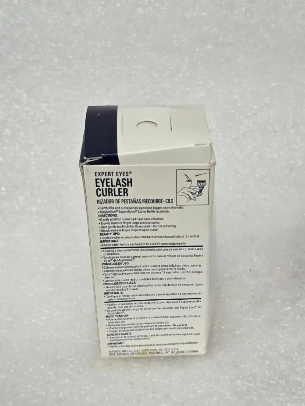 Maybelline Expert Eyes Eyelash Curler 125EC